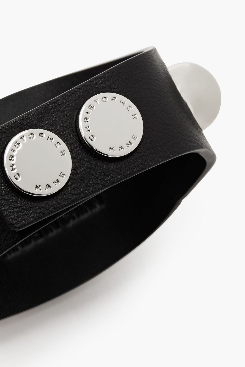 CHRISTOPHER KANE Studded leather bracelet
