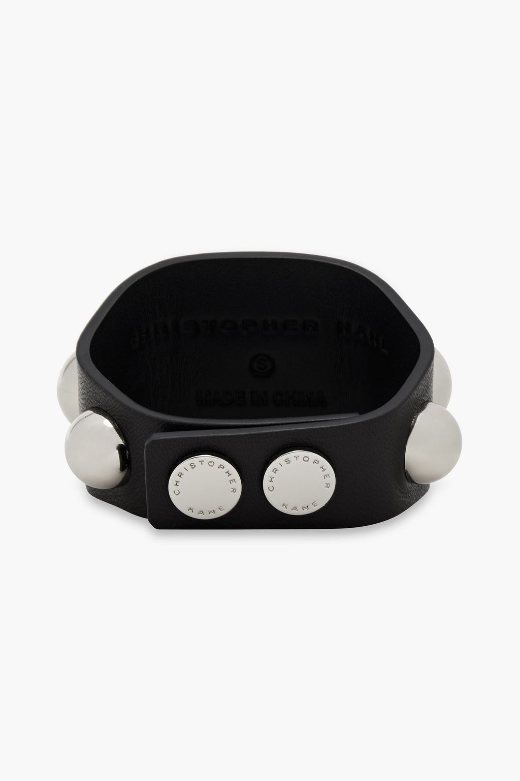 CHRISTOPHER KANE Studded leather bracelet