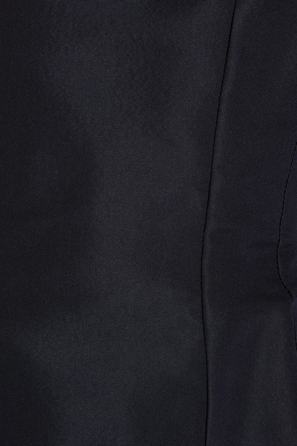 OSCAR DE LA RENTA Silk-faille gown