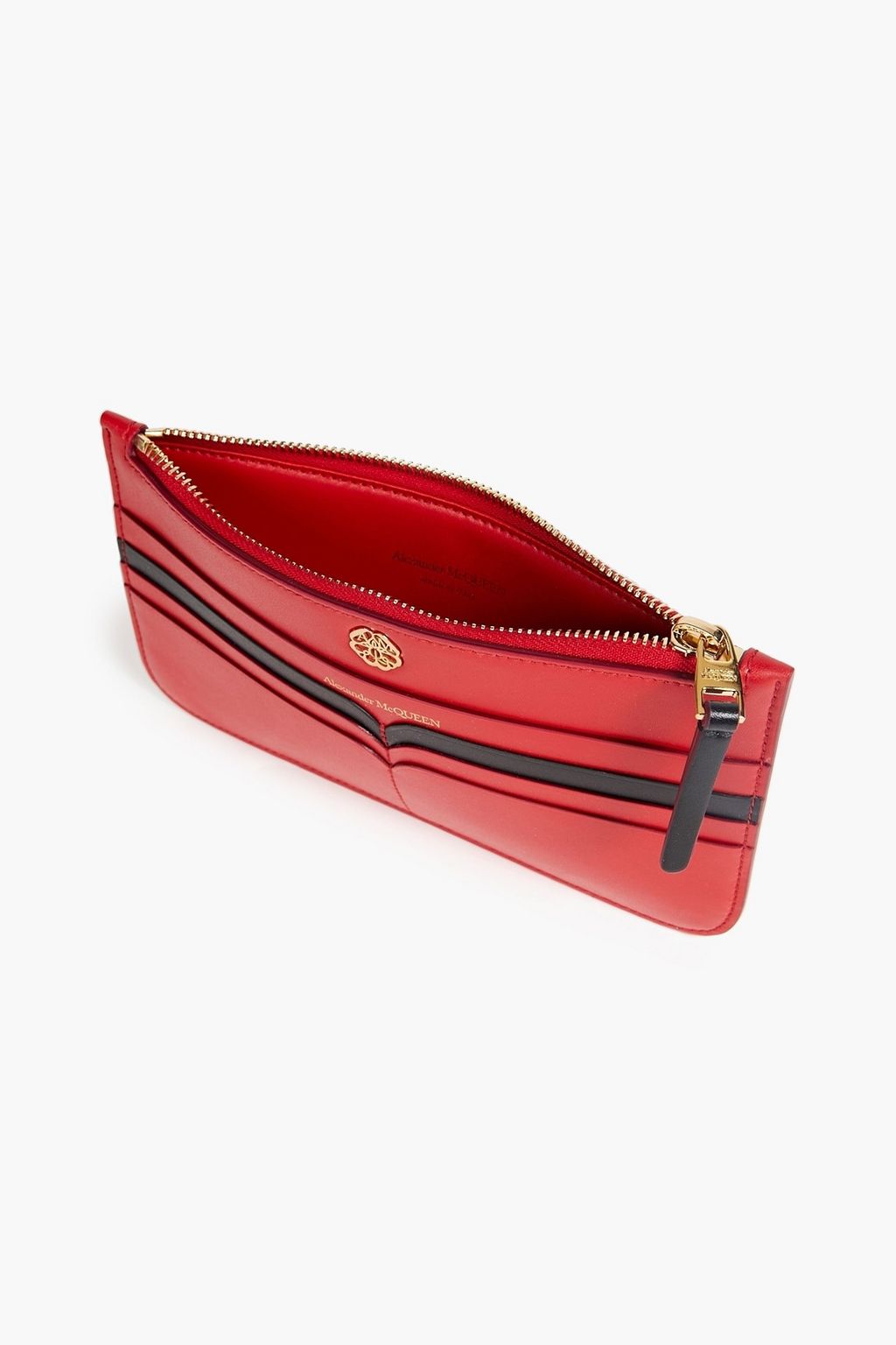 MCQUEEN Leather pouch