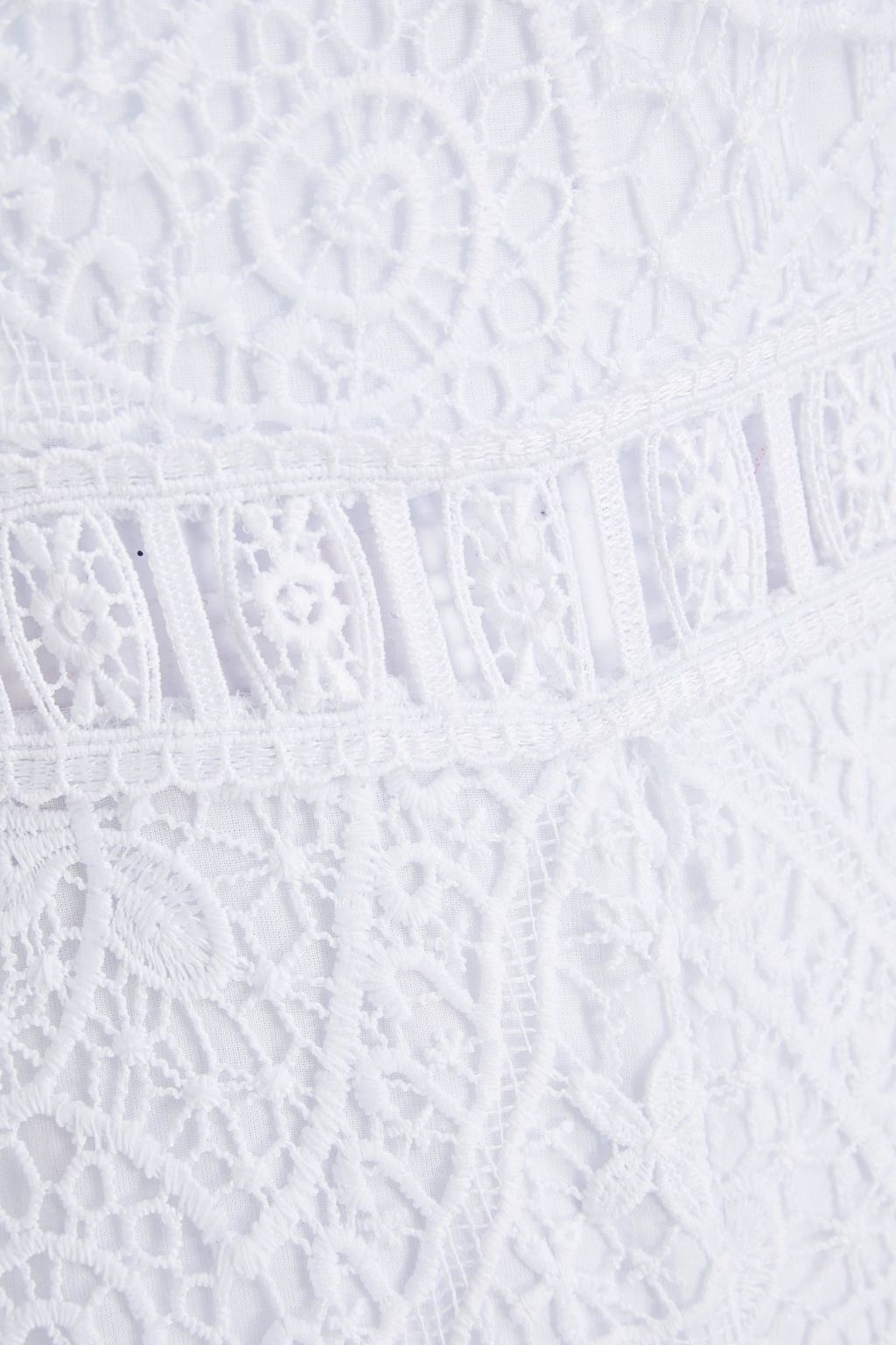 CHARO RUIZ IBIZA Crocheted lace playsuit