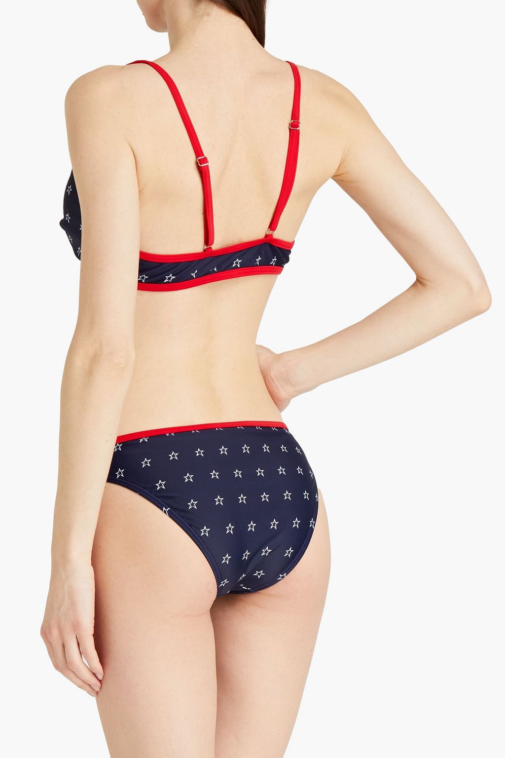 PERFECT MOMENT Printed triangle bikini