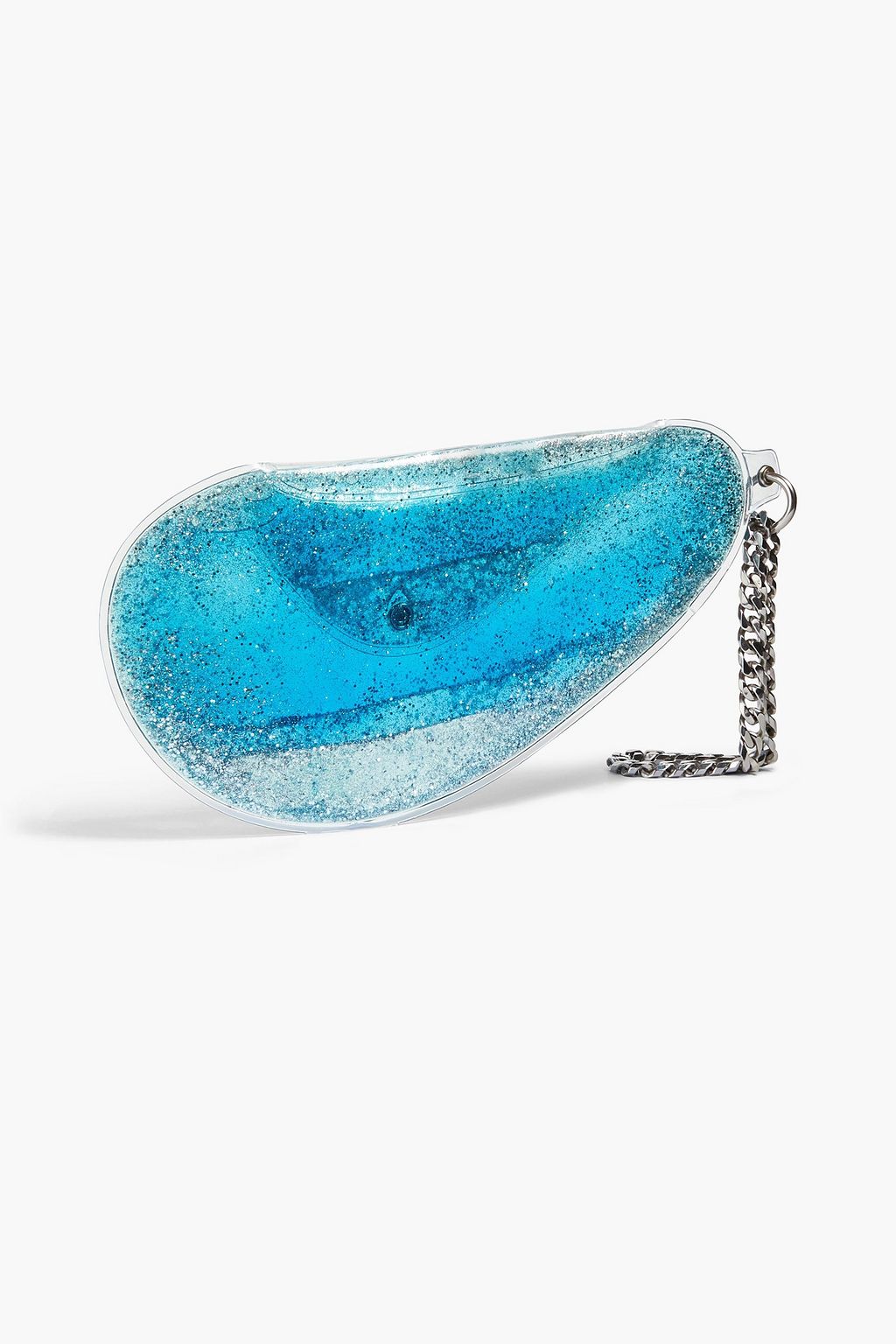 CHRISTOPHER KANE Glittered PVC pouch
