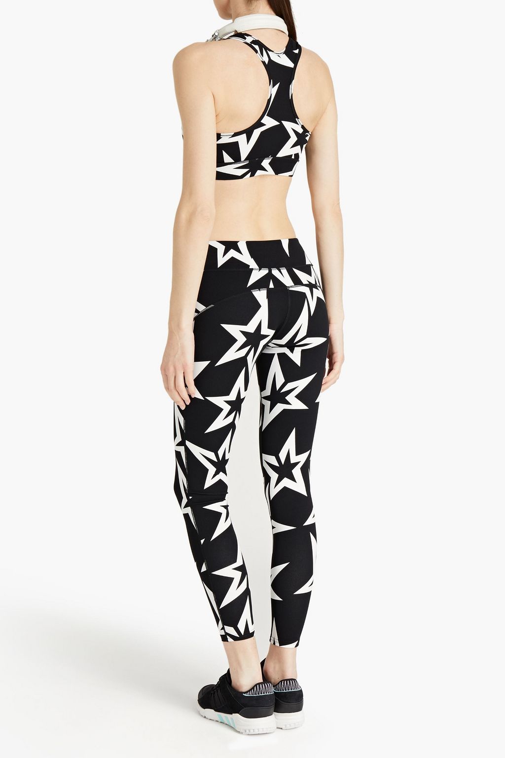 PERFECT MOMENT Starlight printed stretch leggings