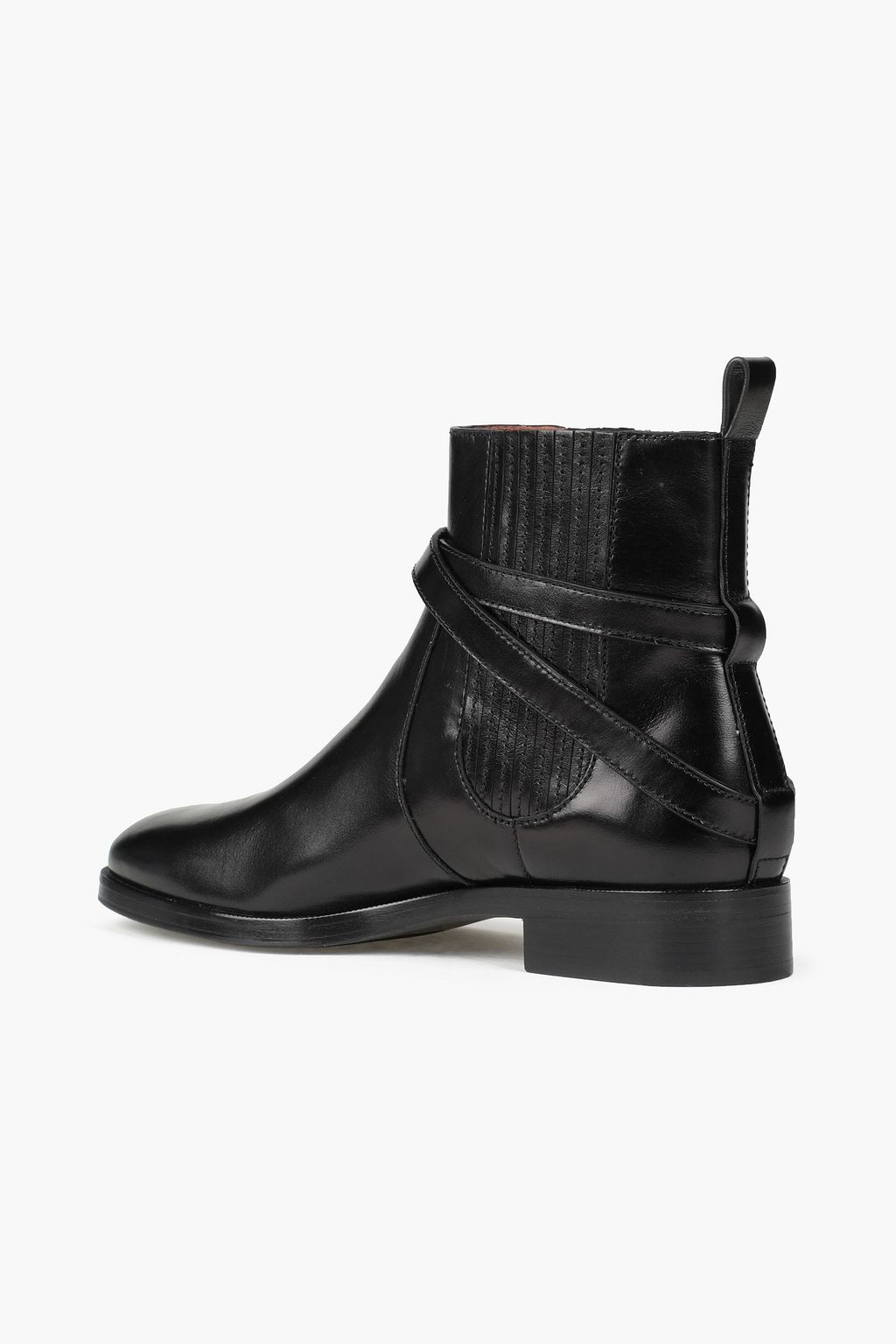 TORY BURCH Chelsea leather ankle boots