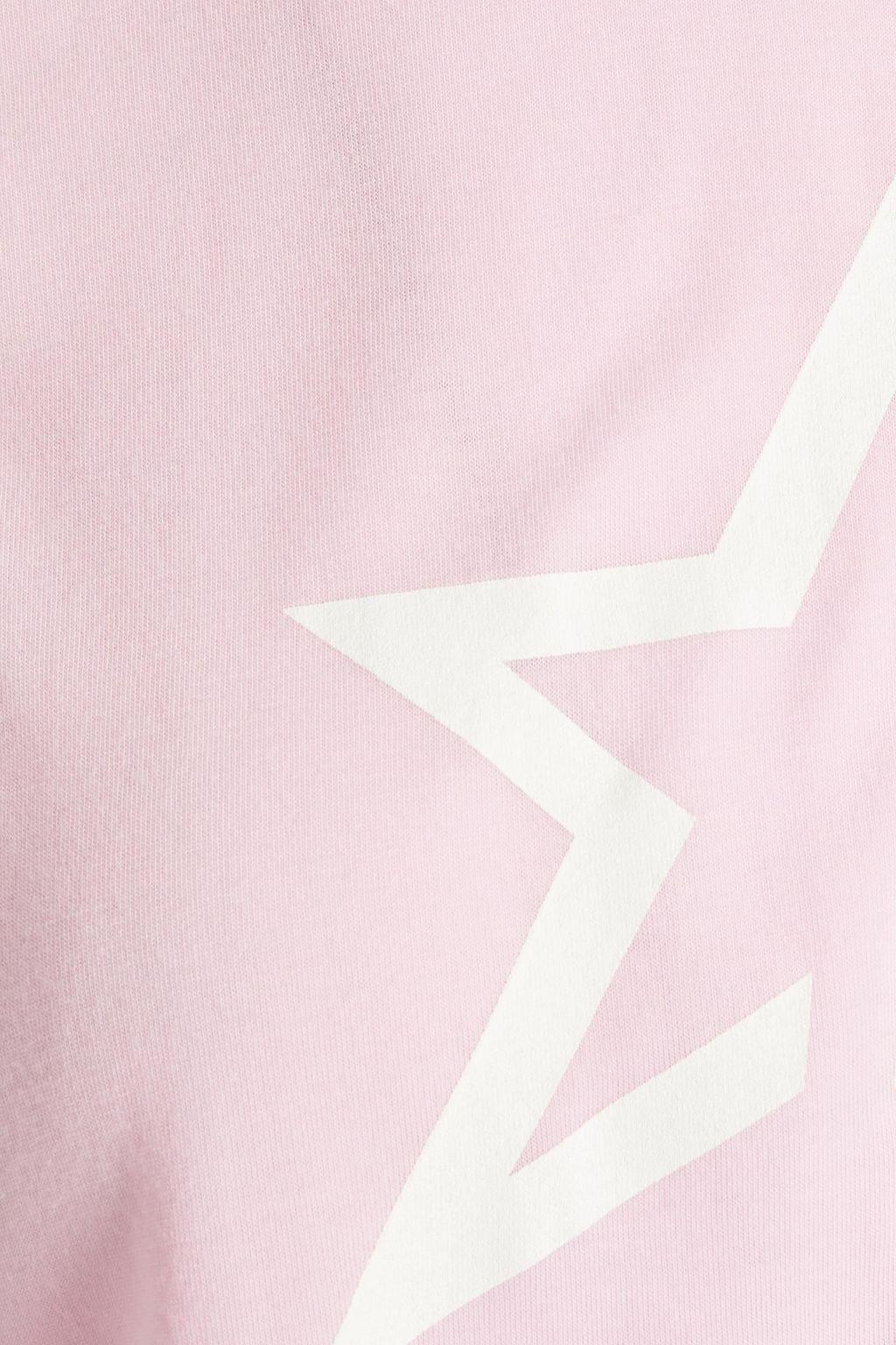 PERFECT MOMENT Cropped printed jersey top