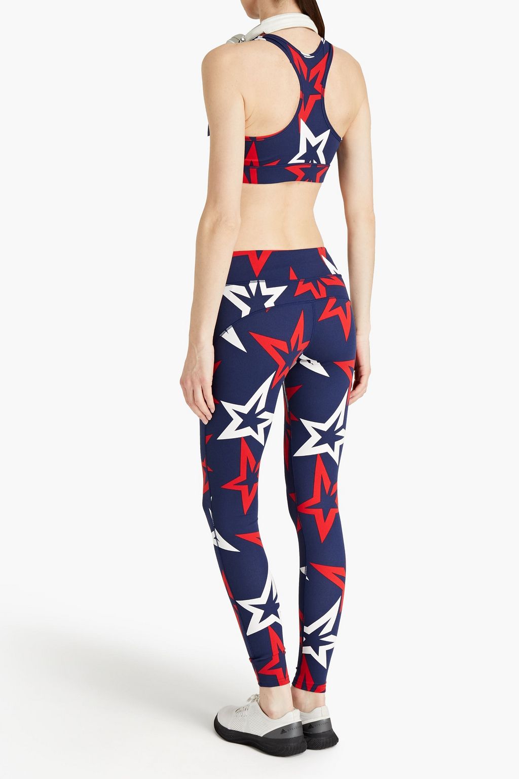 PERFECT MOMENT Starlight printed stretch leggings