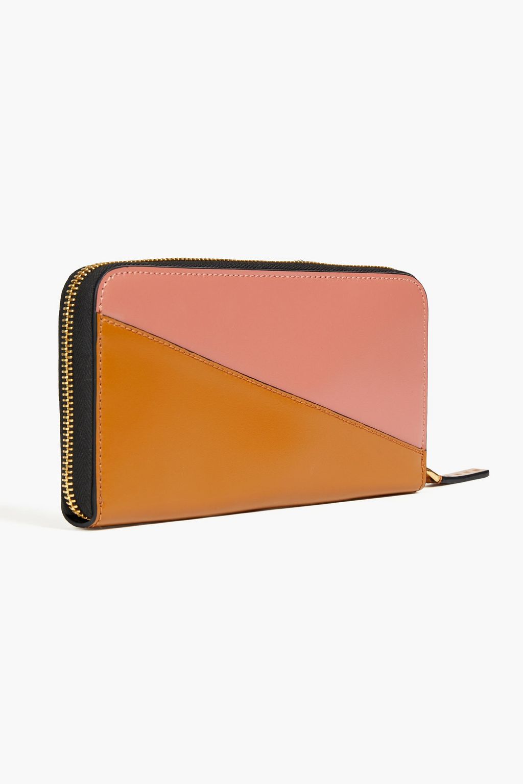 MARNI Two-tone leather wallet