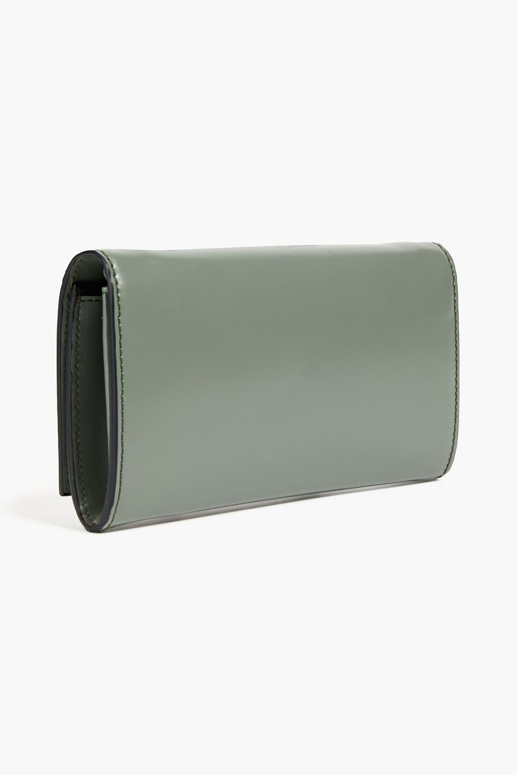 MARNI Two-tone leather wallet