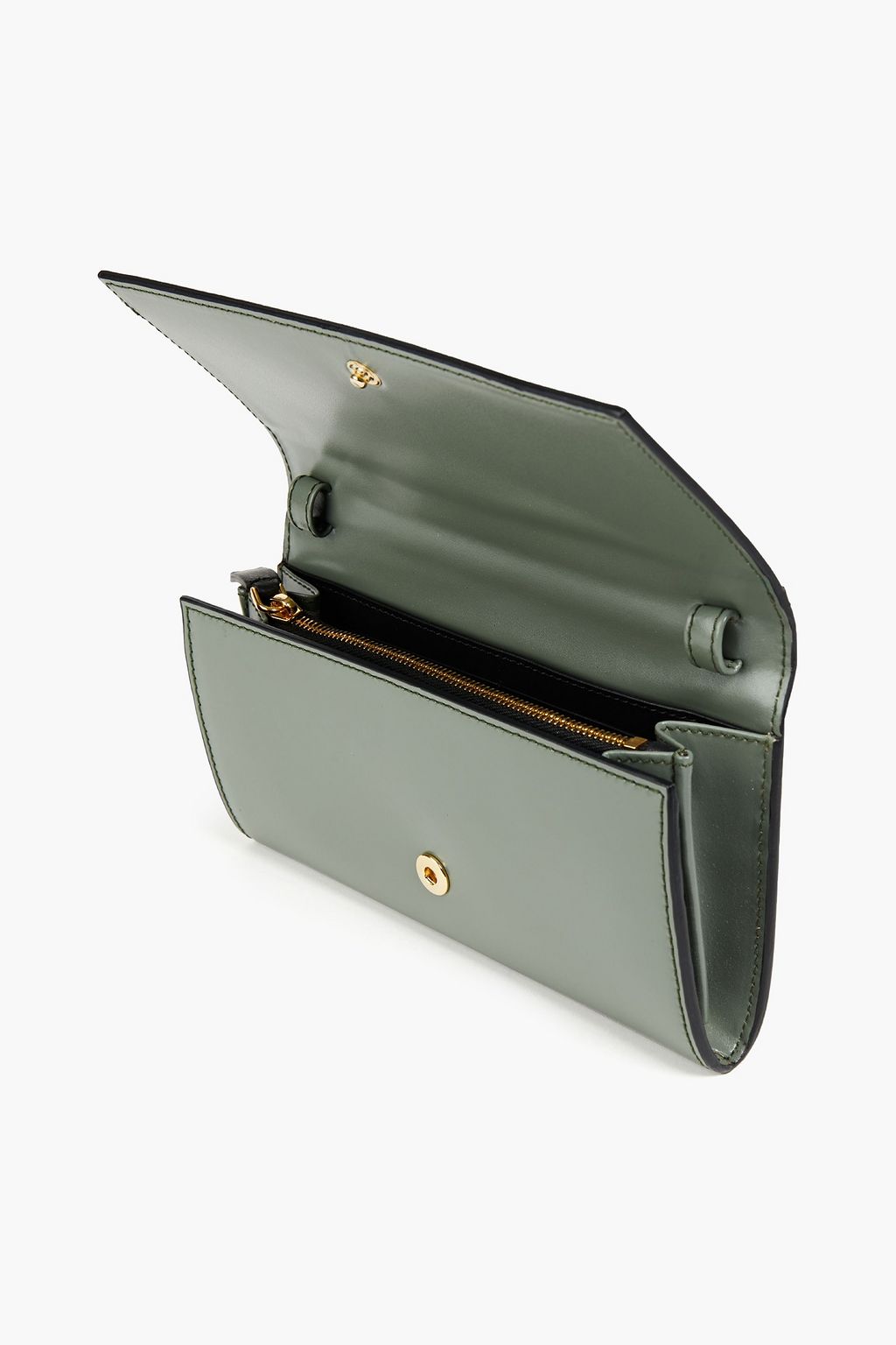 MARNI Two-tone leather wallet