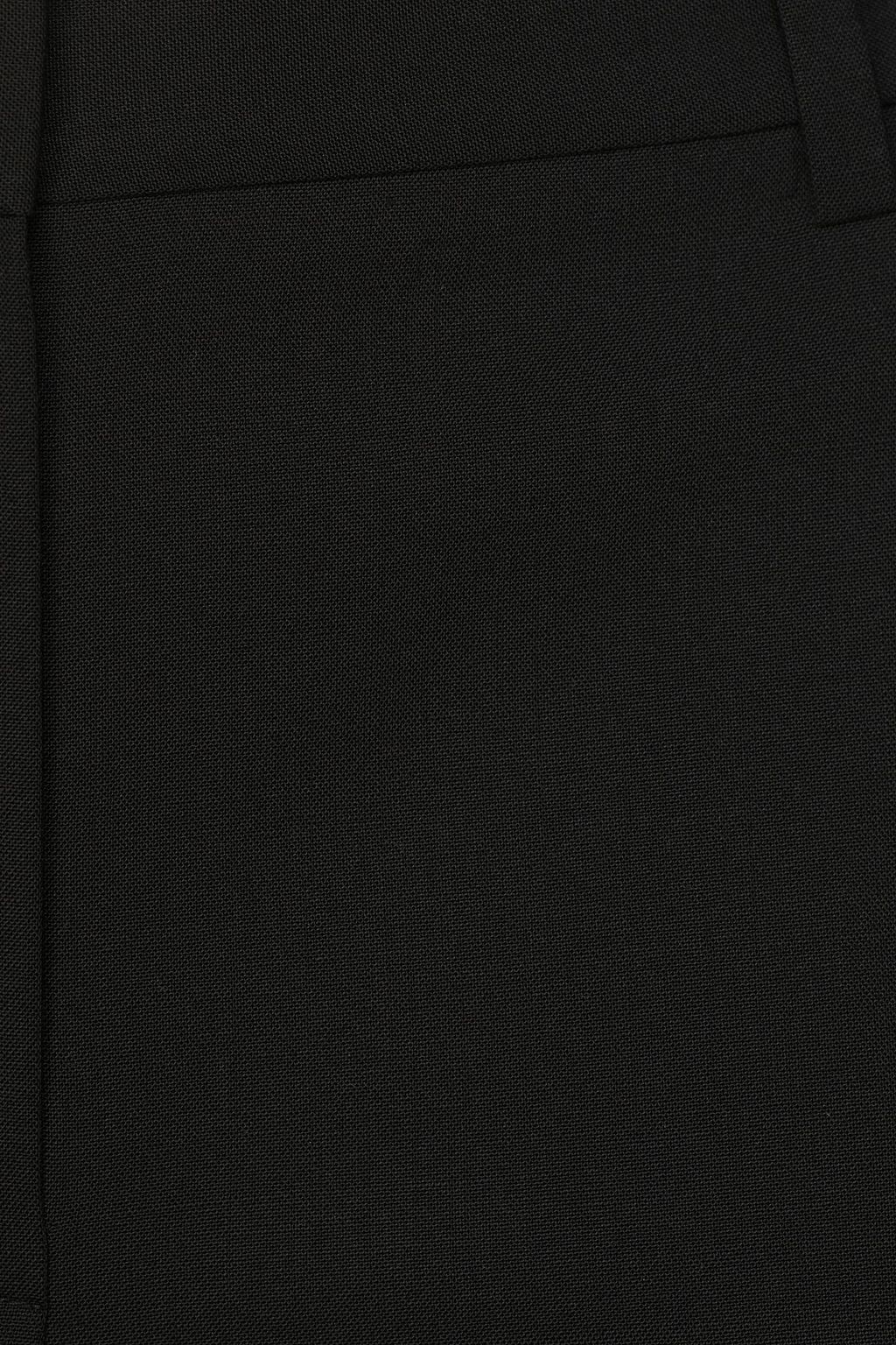 THEORY Cropped wool-blend slim-leg pants