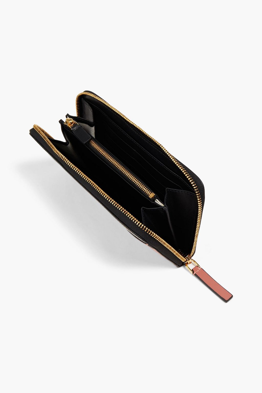 MARNI Two-tone leather wallet