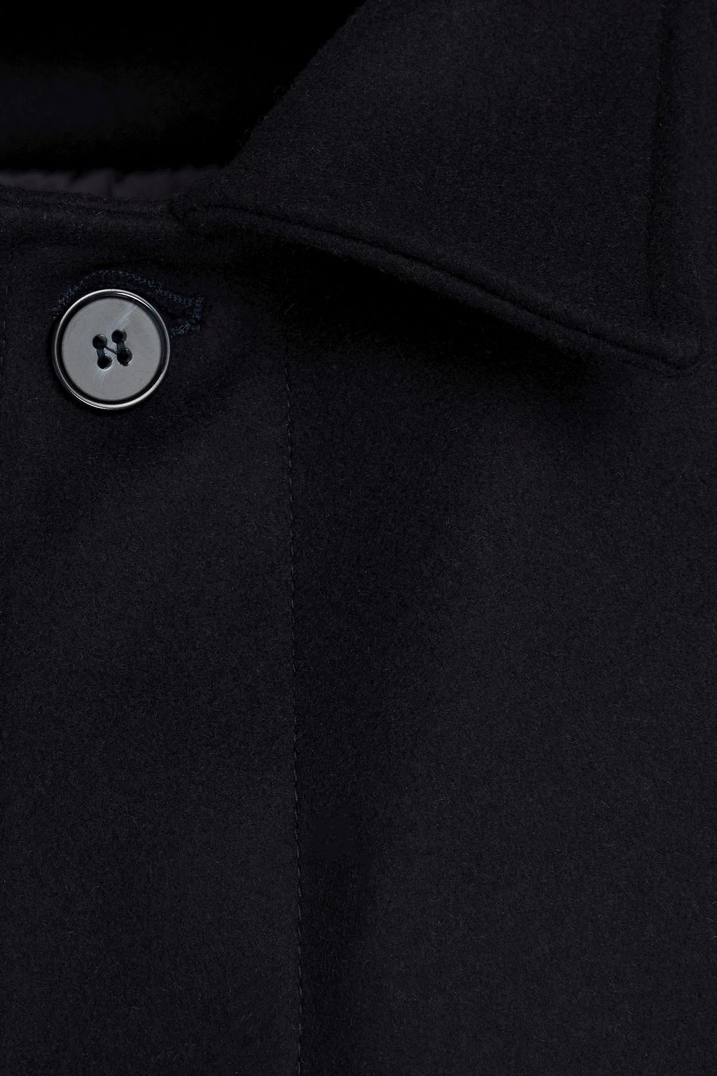 OFFICINE GÉNÉRALE Tazio wool-felt coat