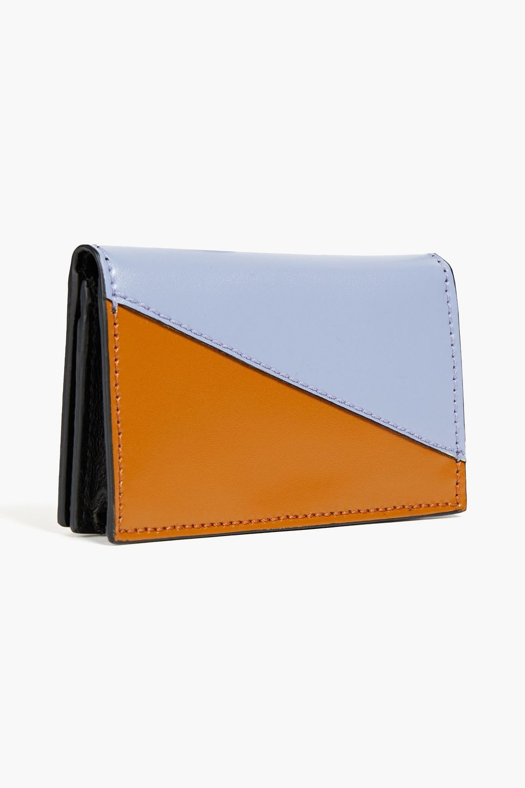 MARNI Two-tone leather wallet