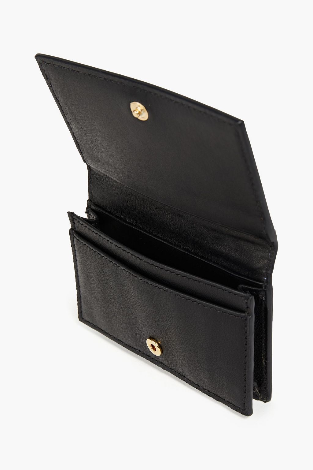 MARNI Two-tone leather wallet