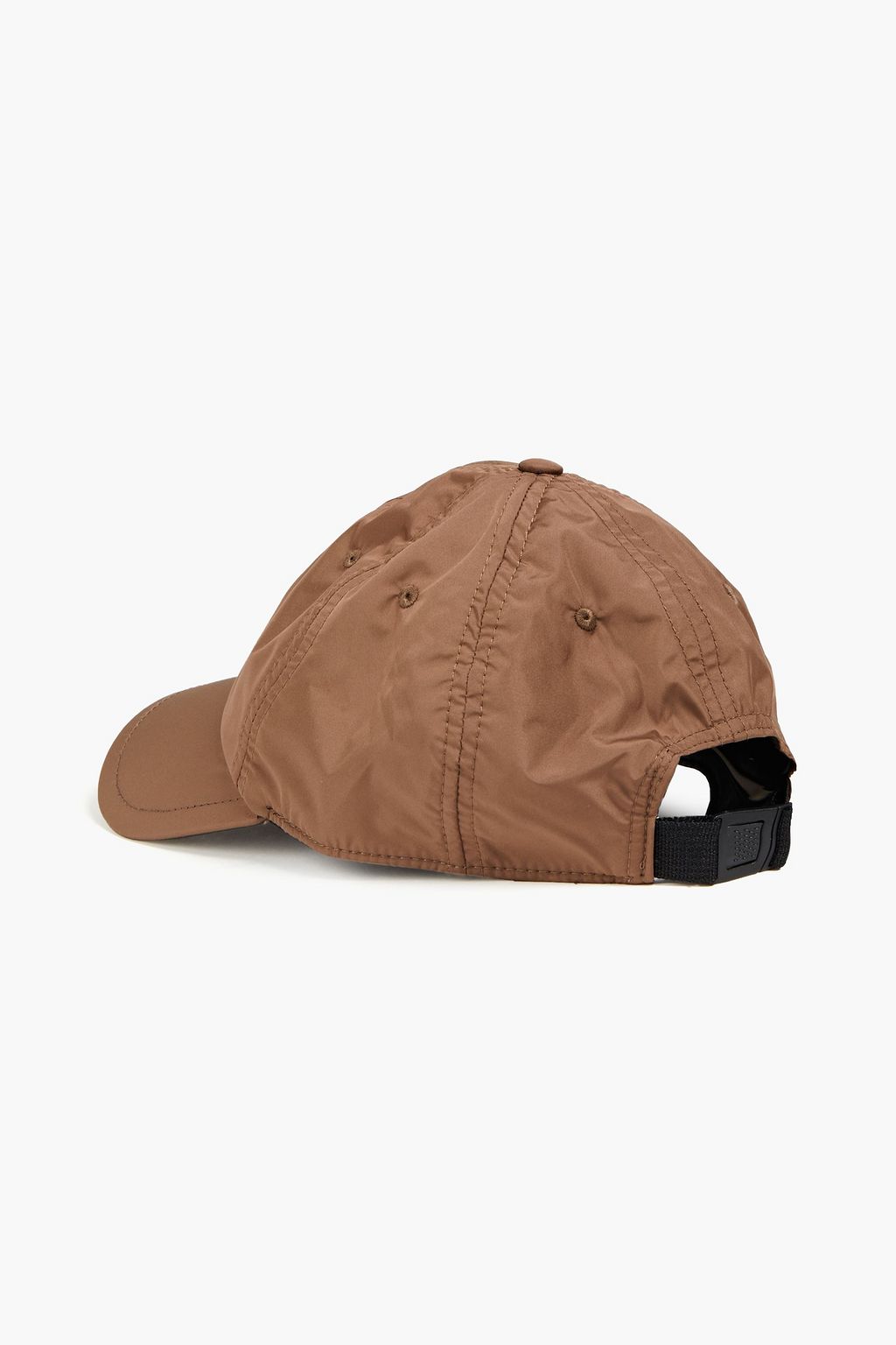 RAG & BONE Addison logo-appliquéd shell cap