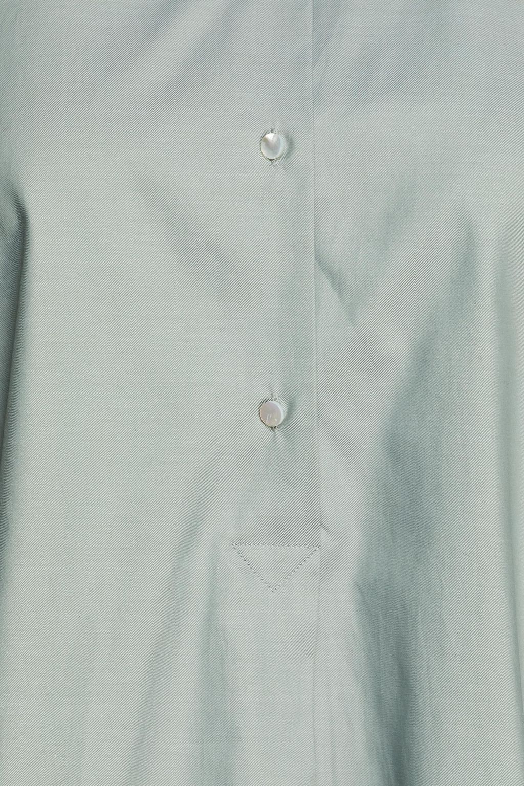 THEORY Cotton-twill tunic