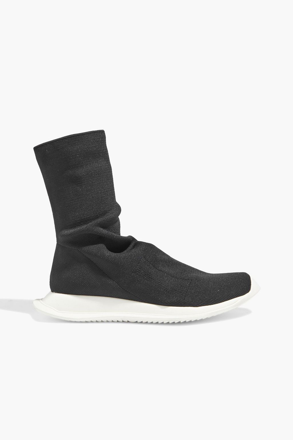 rick owens runner stretch sock