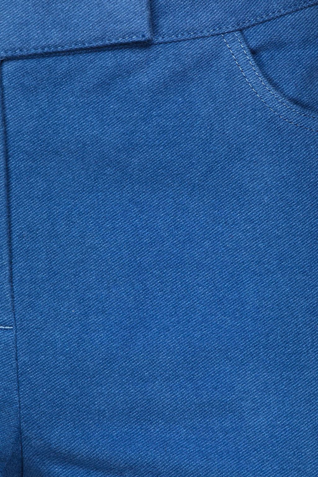 THEORY Cotton-blend twill kick-flare pants
