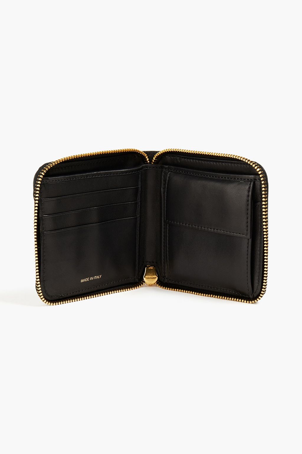 MARNI Two-tone leather wallet