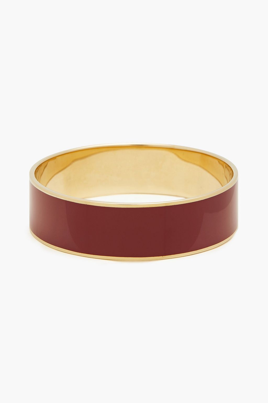 CHLOÉ Gold-tone enamel bangle