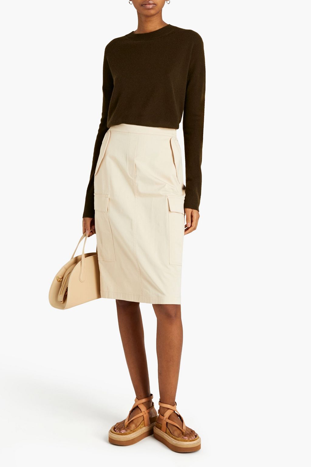 THEORY Karenia cashmere sweater