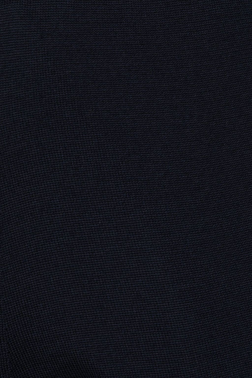 THEORY Merino wool tapered pants