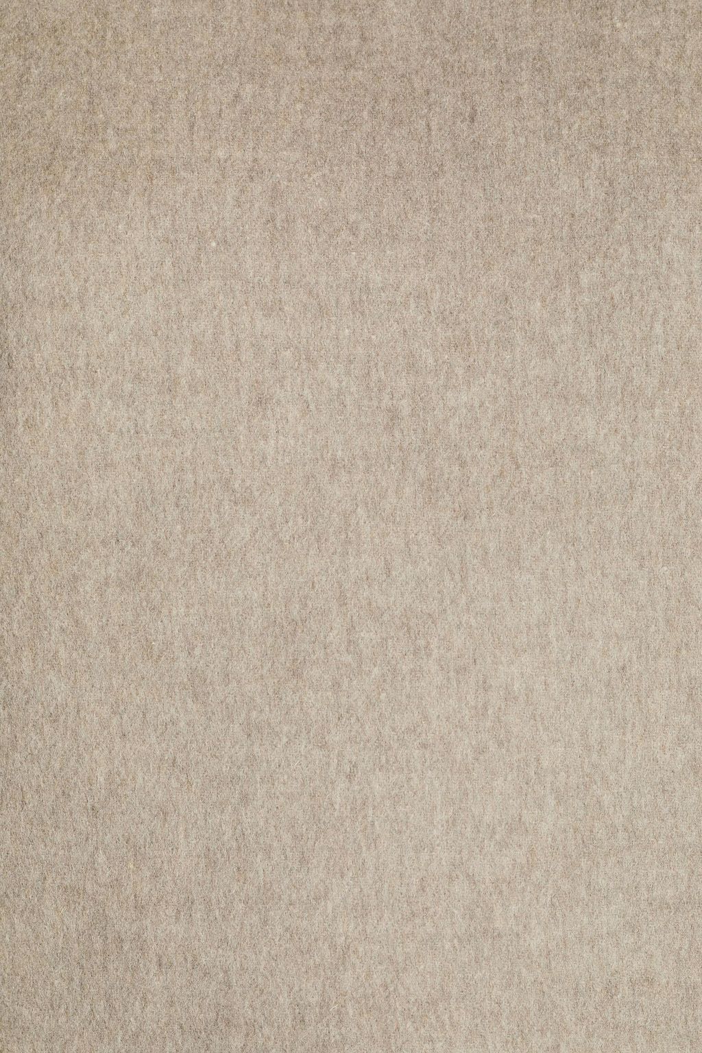 THEORY Brushed wool and cashmere-blend felt top