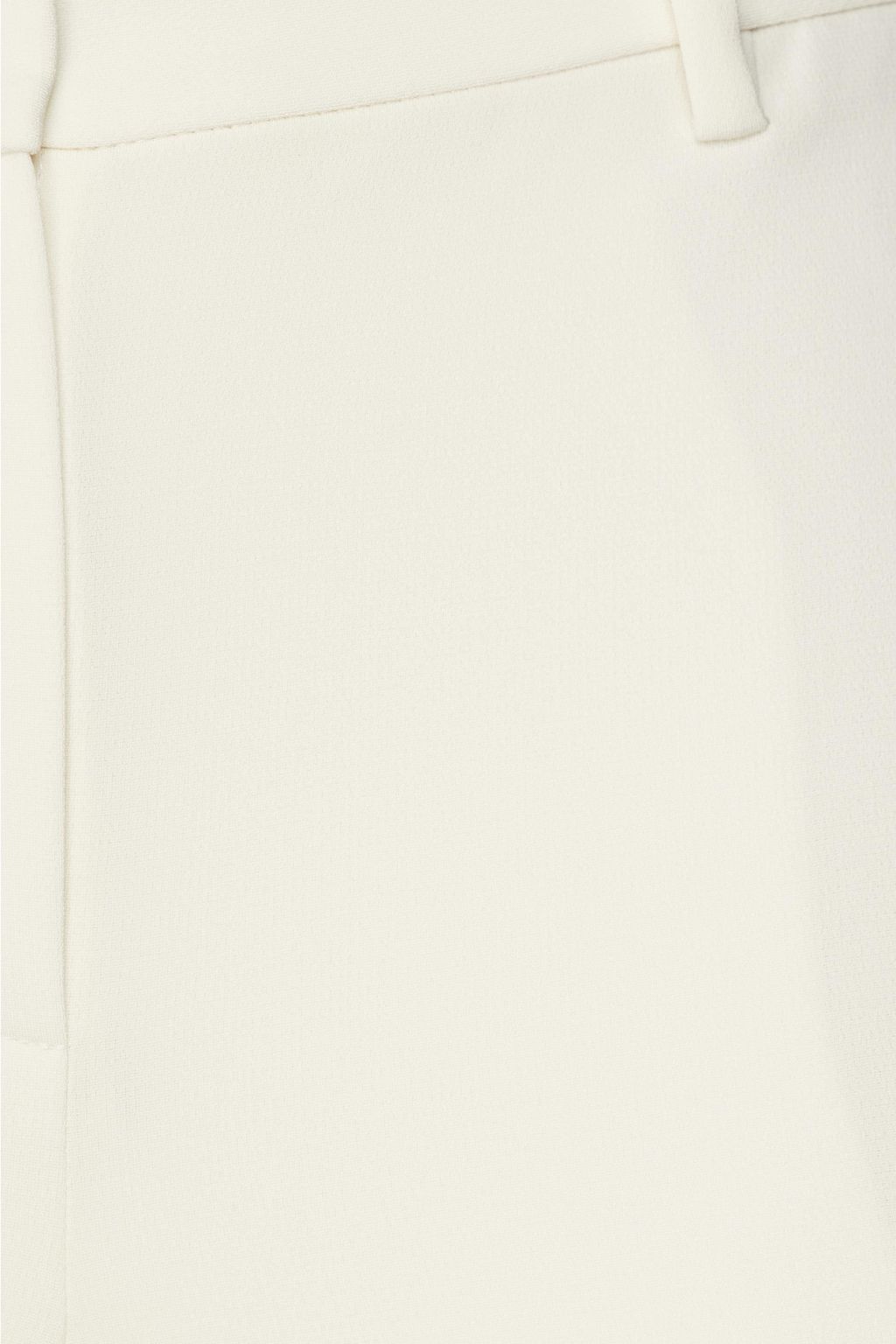 THEORY Cropped stretch-crepe tapered pants