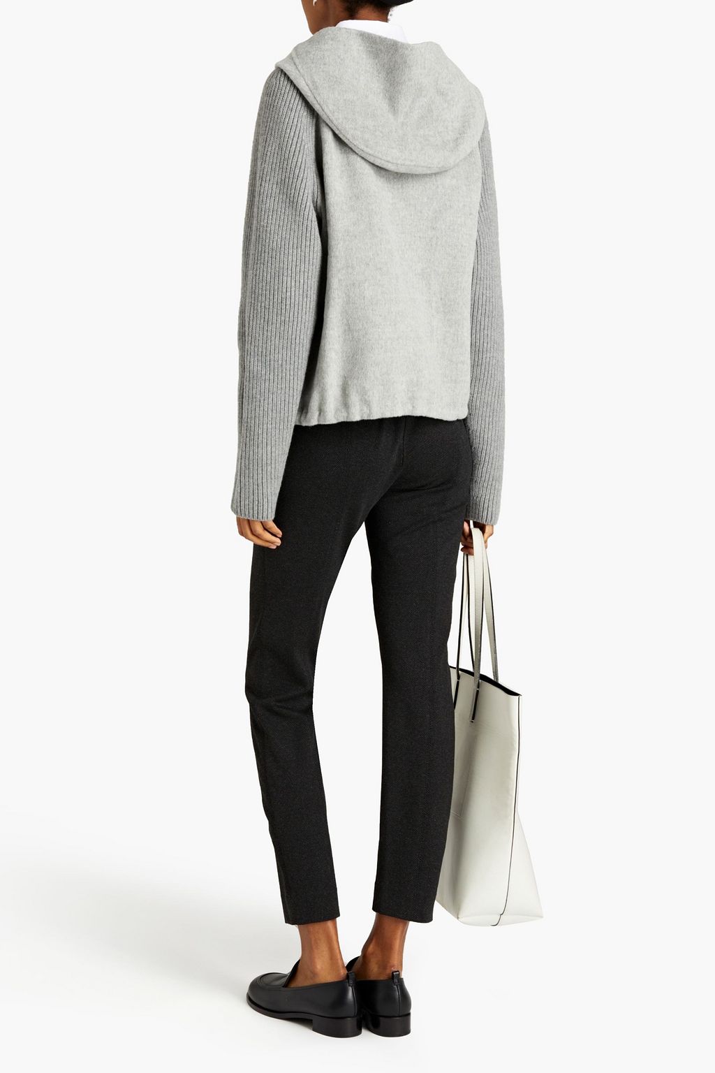 THEORY Mélange twill leggings