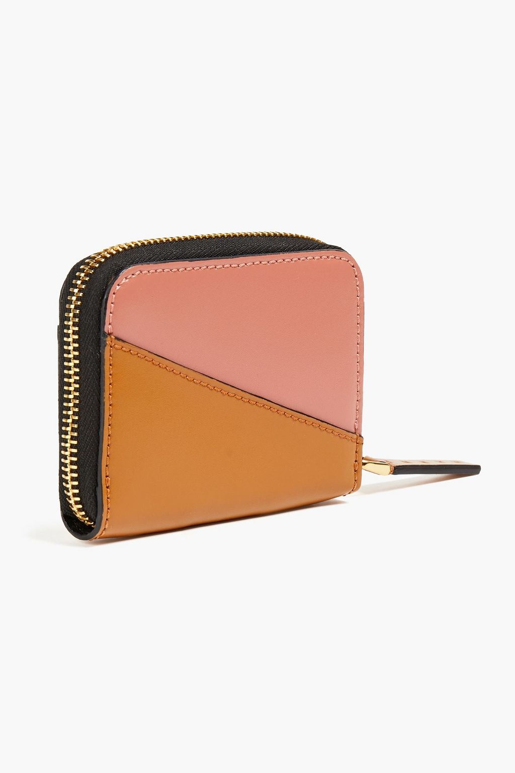MARNI Two-tone leather wallet