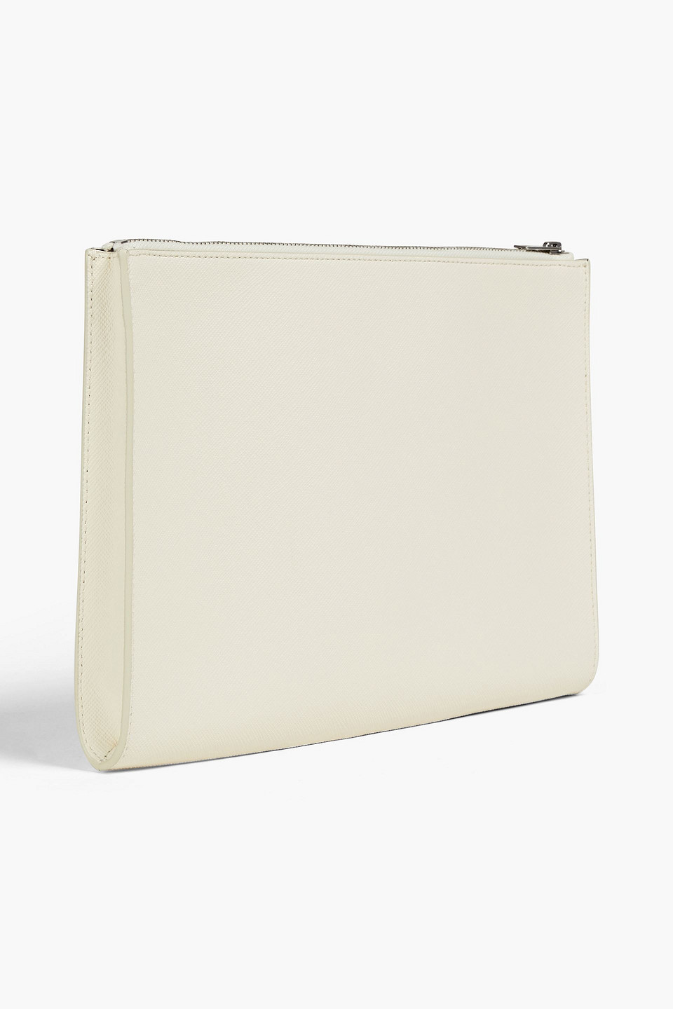 Sandro Man Textured-leather Pouch