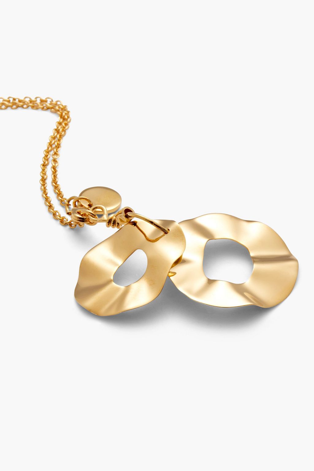 MARNI Gold-tone necklace