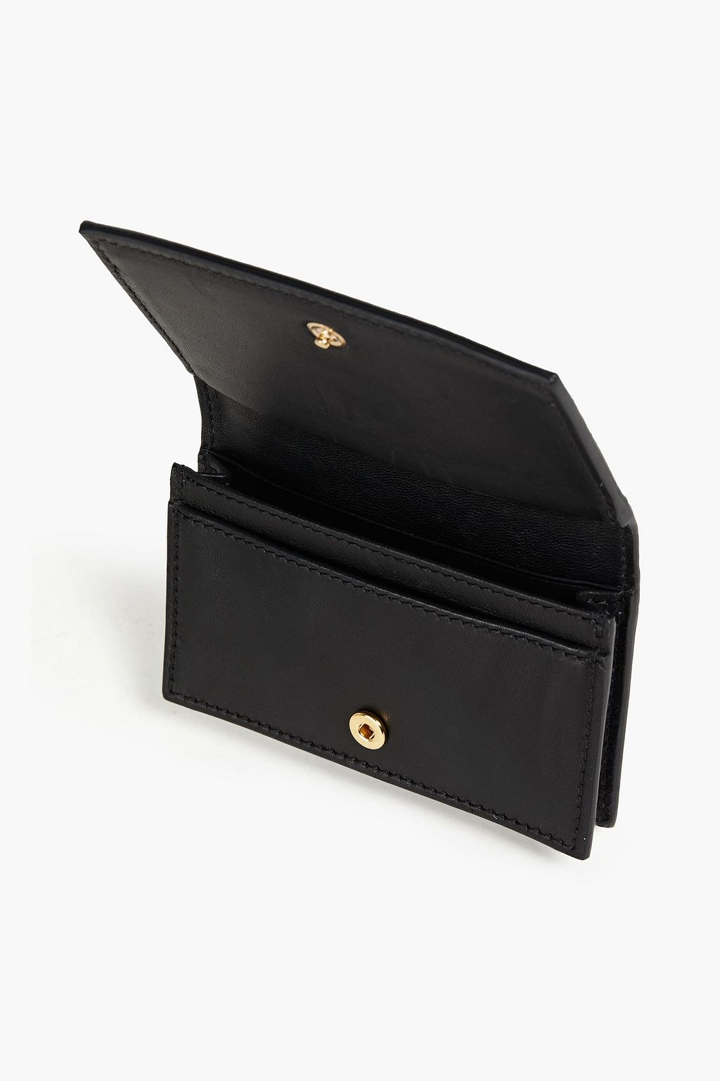 MARNI Two-tone leather wallet