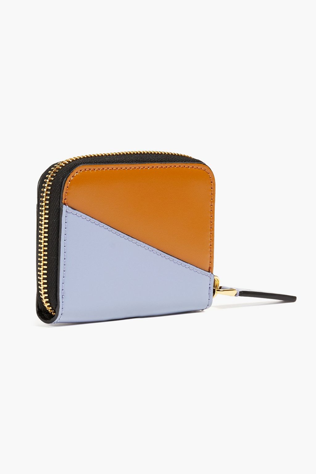 MARNI Two-tone leather wallet