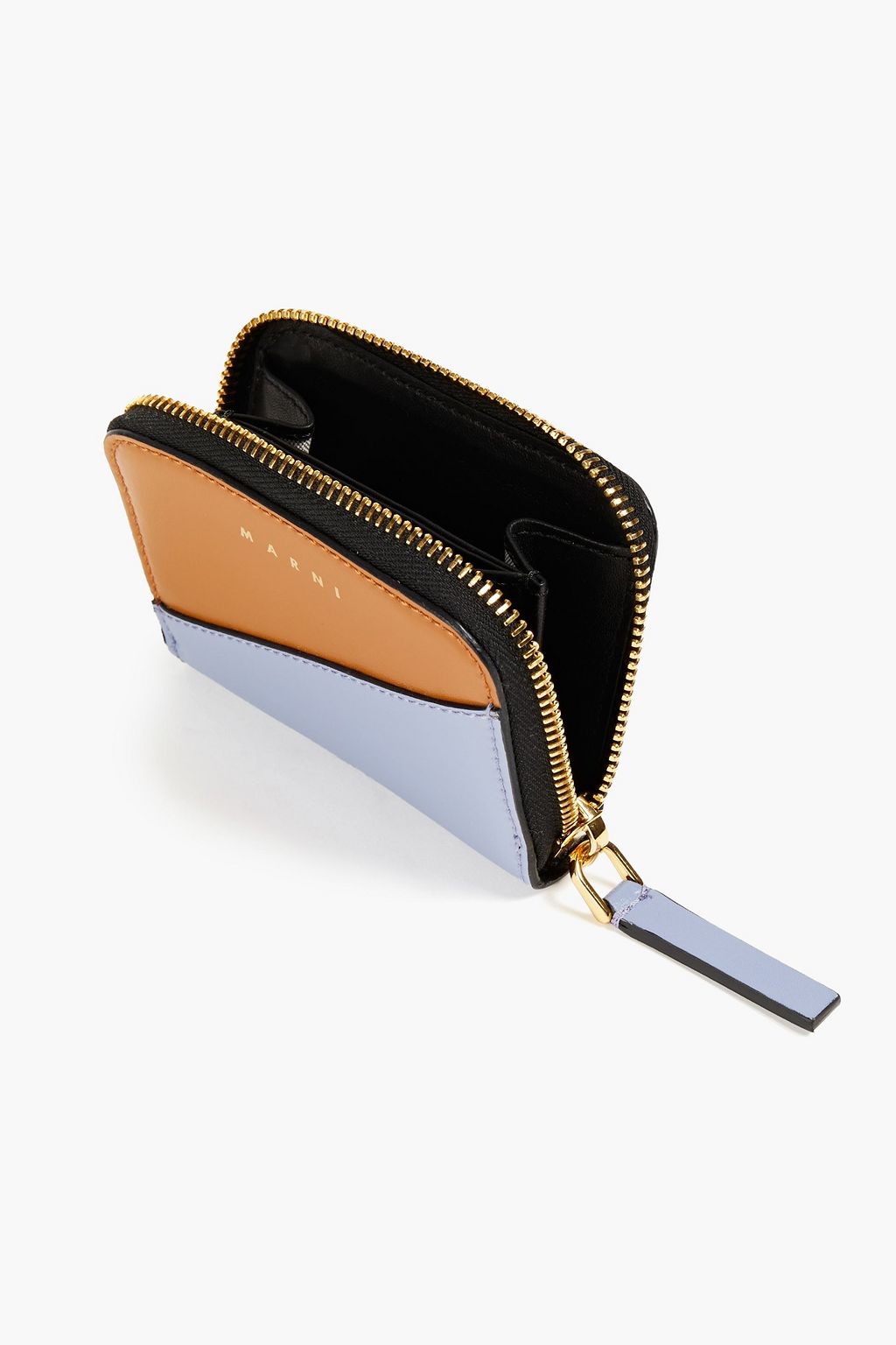 MARNI Two-tone leather wallet