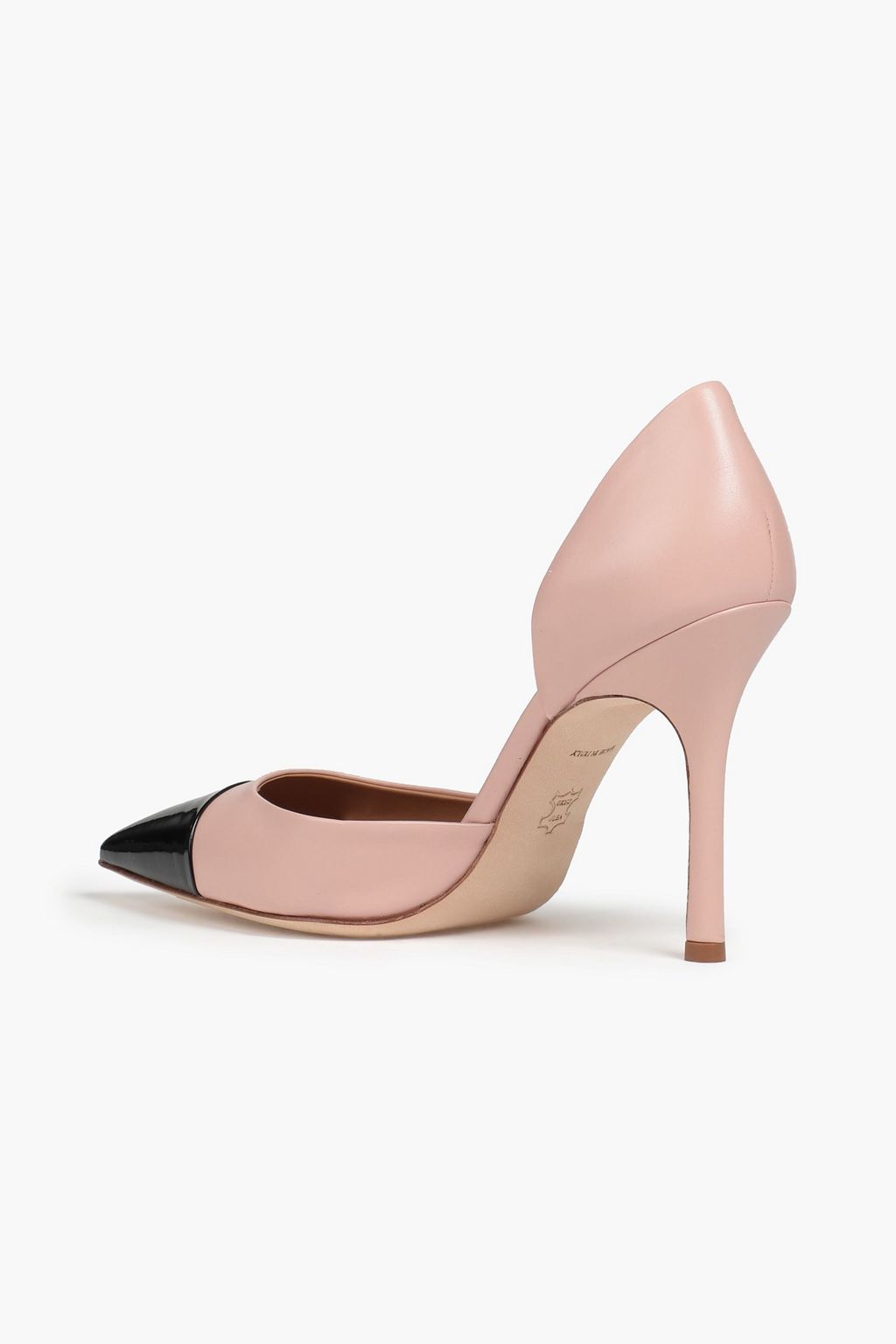 TORY BURCH Penelope two-tone leather pumps