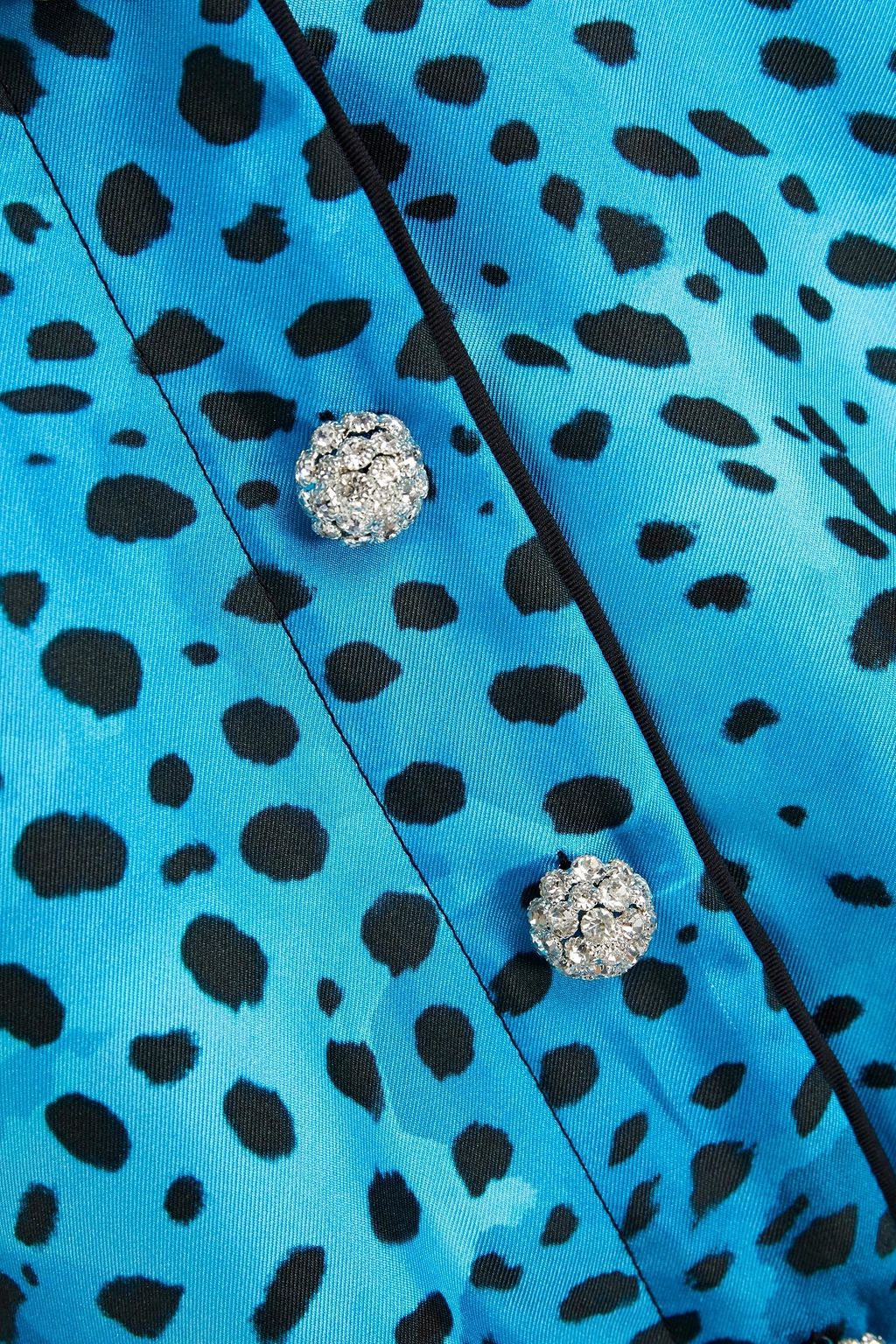 BORGO DE NOR Eden printed silk-twill shirt