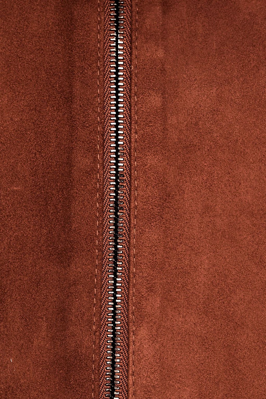 FABIANA FILIPPI Bead-embellished suede jacket