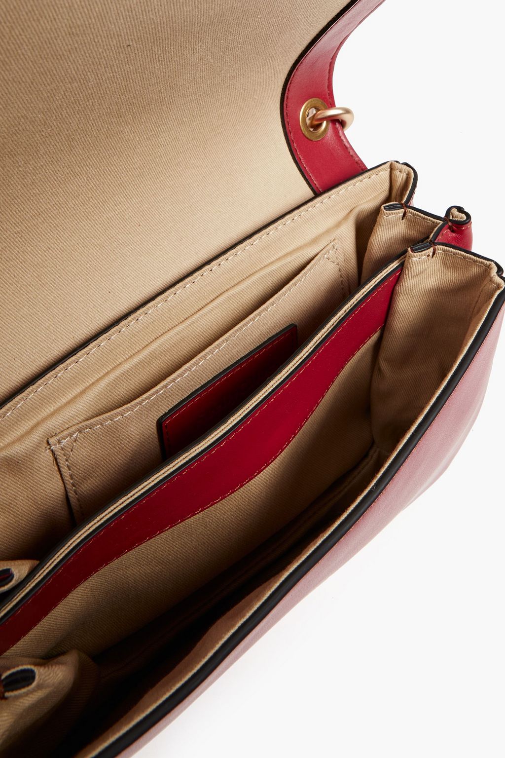 SEE BY CHLOÉ Hana color-block leather shoulder bag