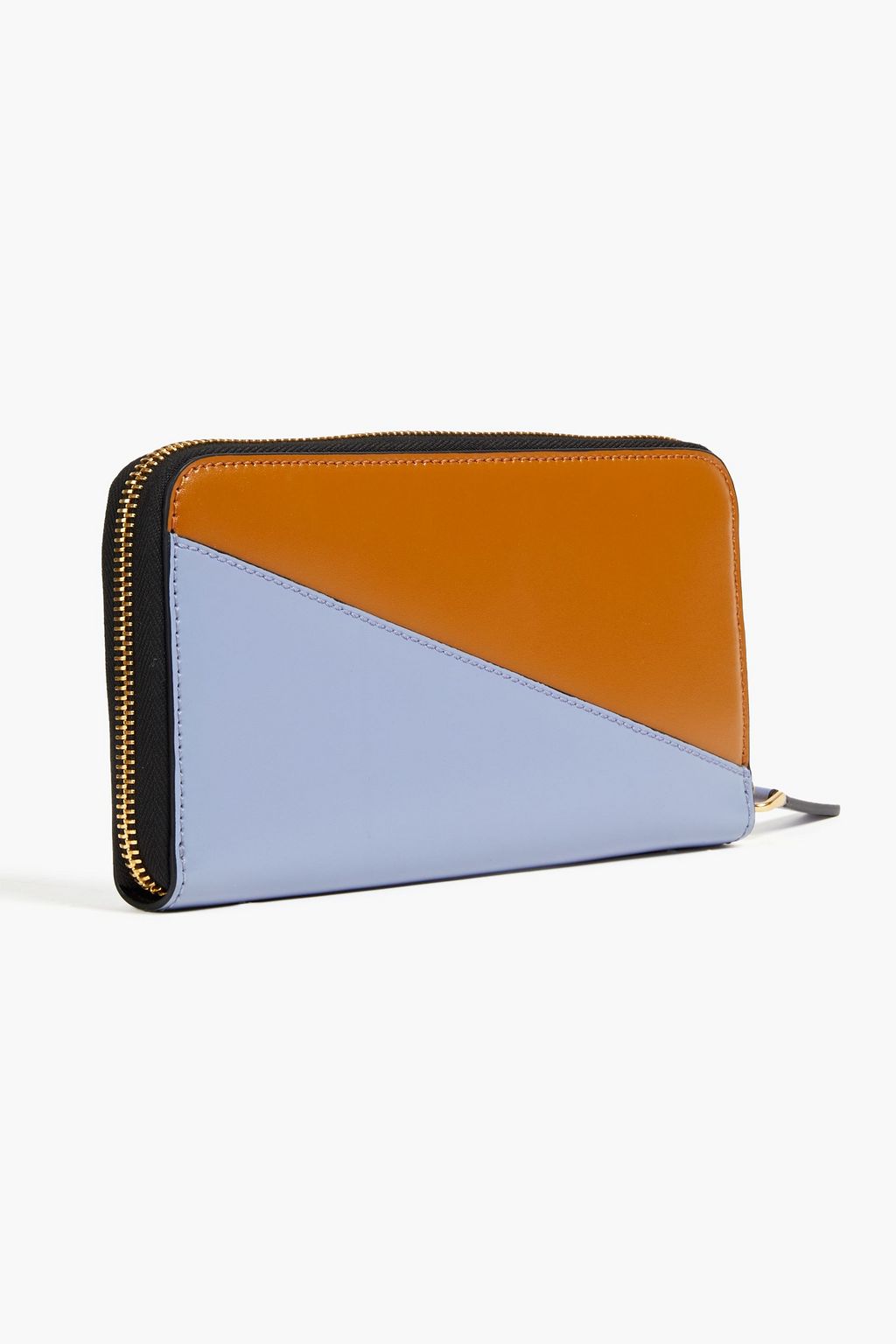 MARNI Two-tone leather wallet
