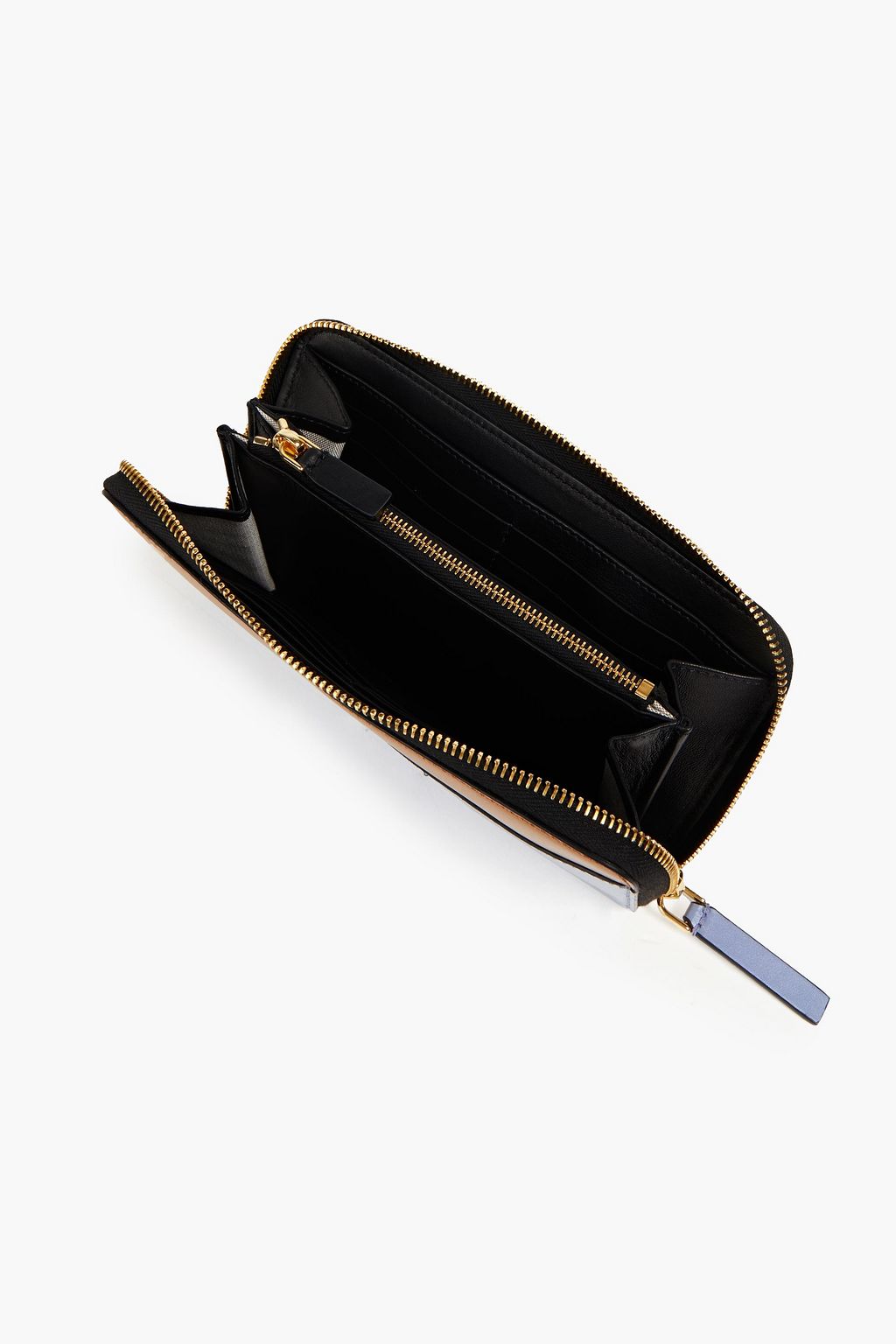 MARNI Two-tone leather wallet
