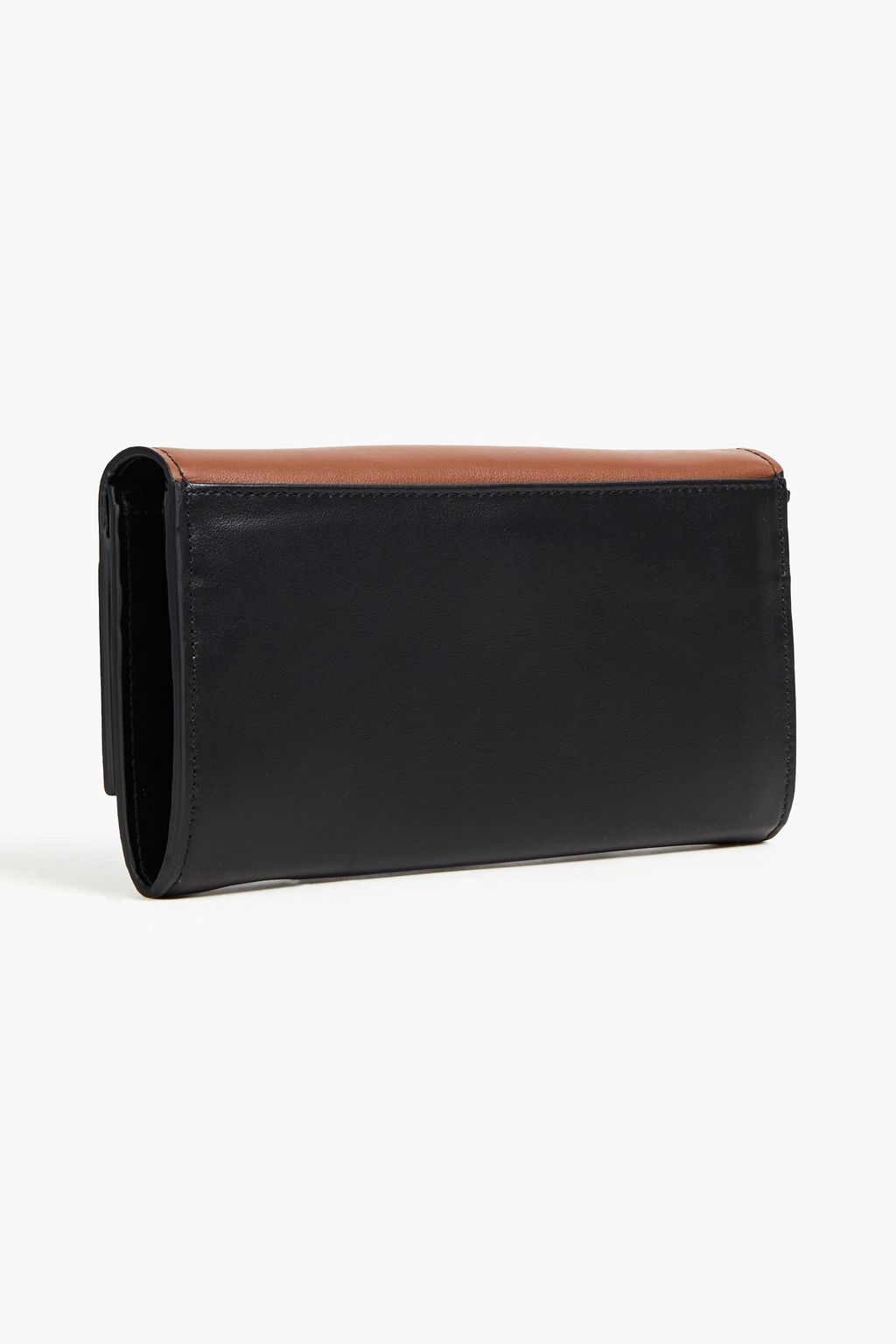 MARNI Color-block leather wallet