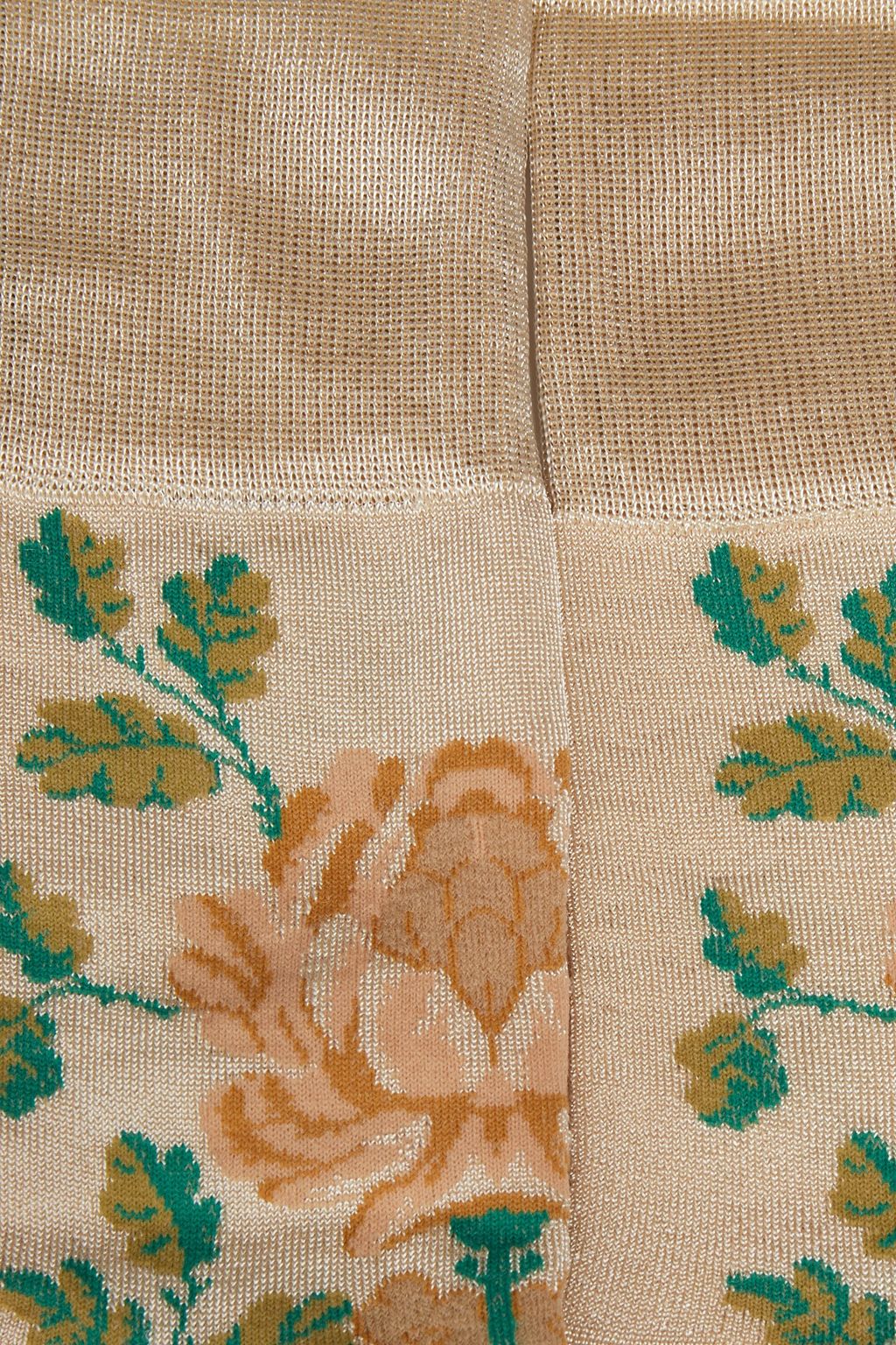 SIMONE ROCHA Jacquard-knit socks