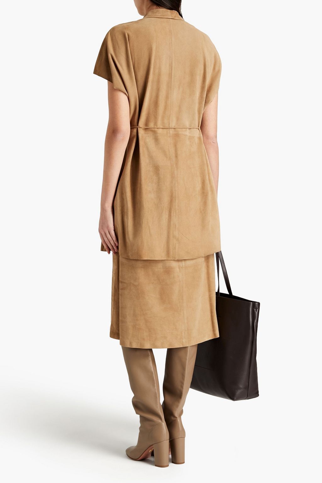 FABIANA FILIPPI Suede blazer