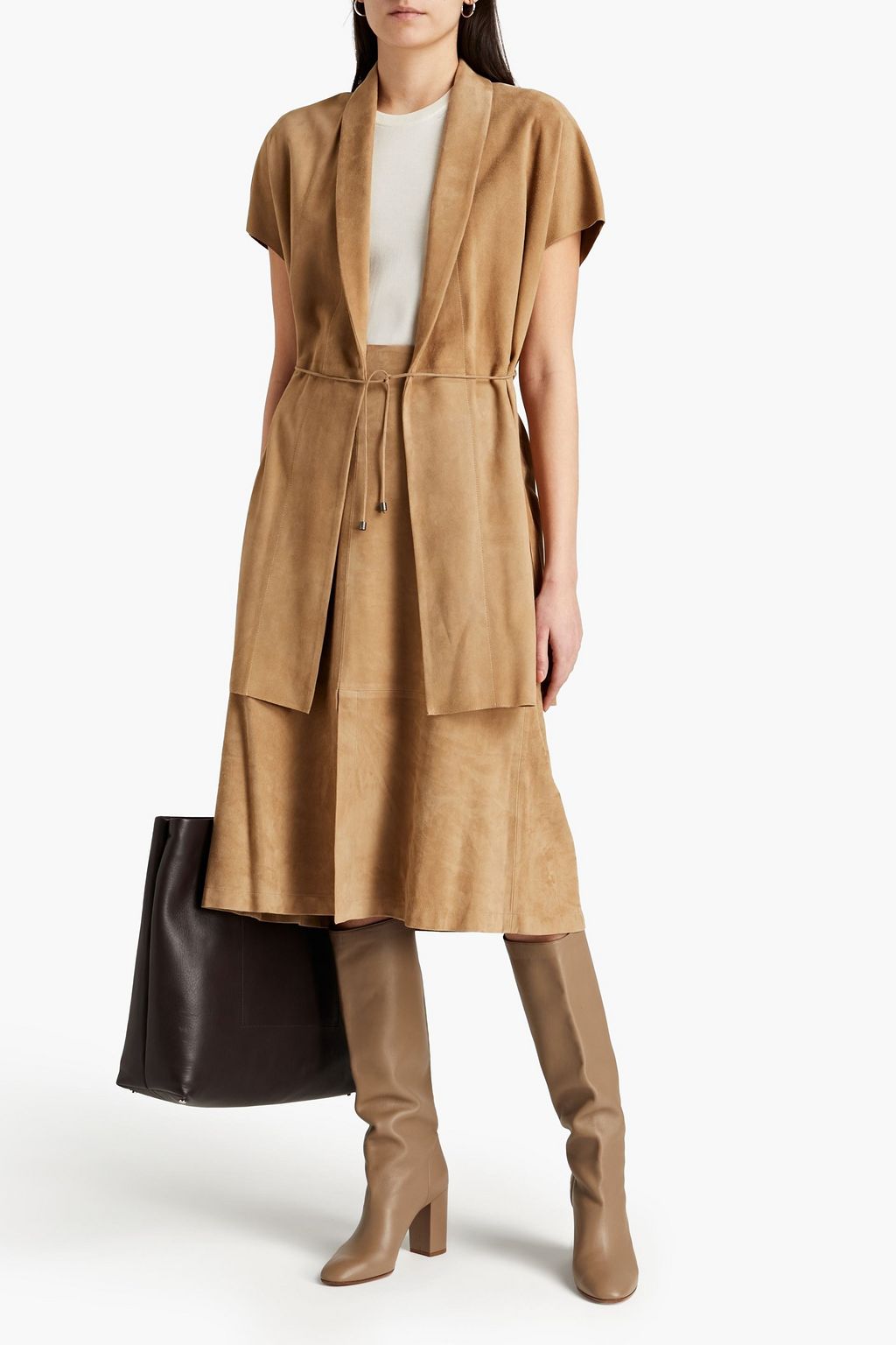 FABIANA FILIPPI Suede blazer