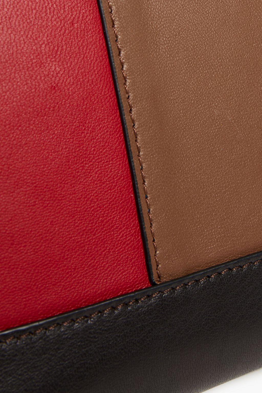 MARNI Color-block leather wallet