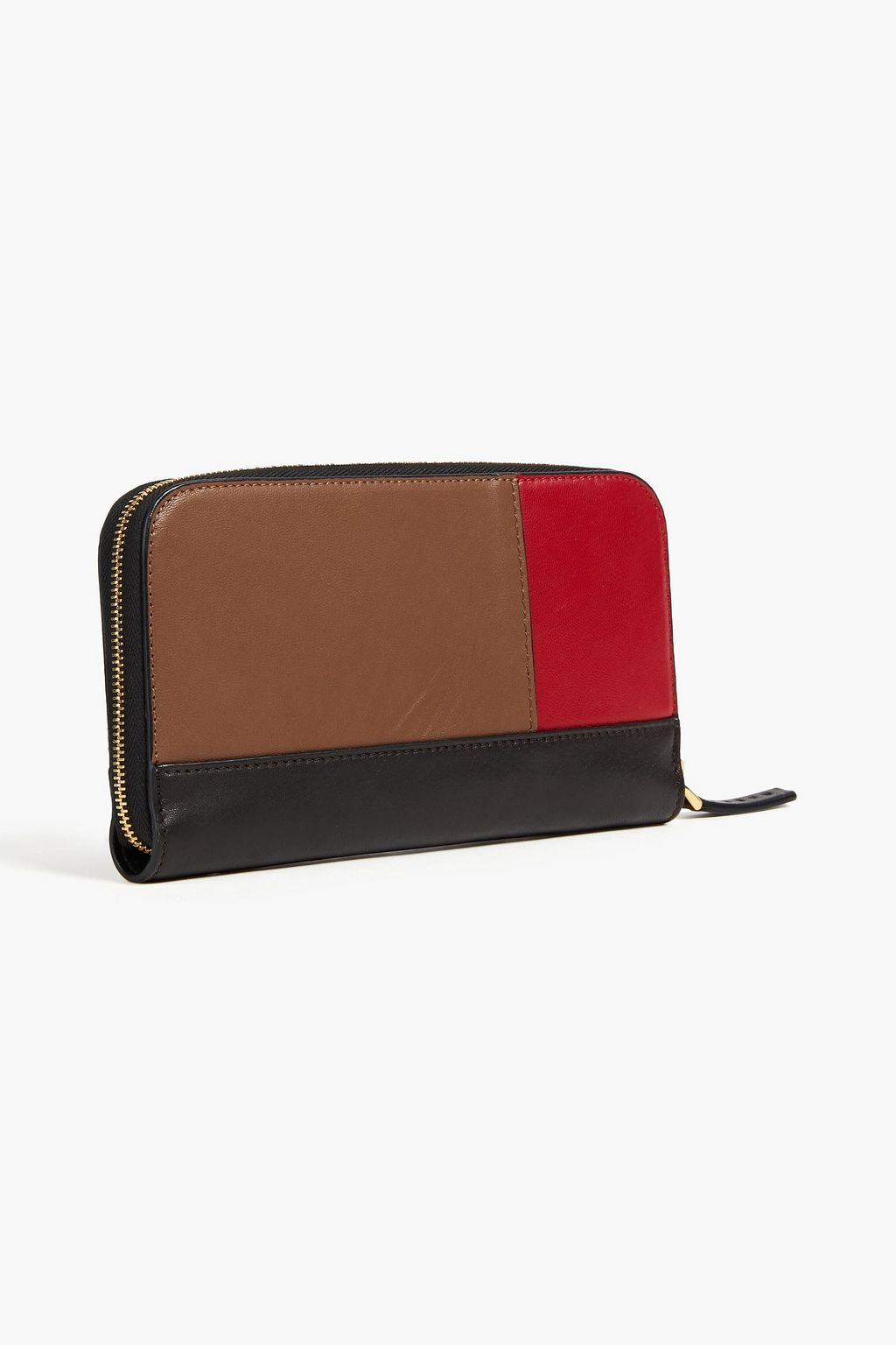 MARNI Color-block leather wallet