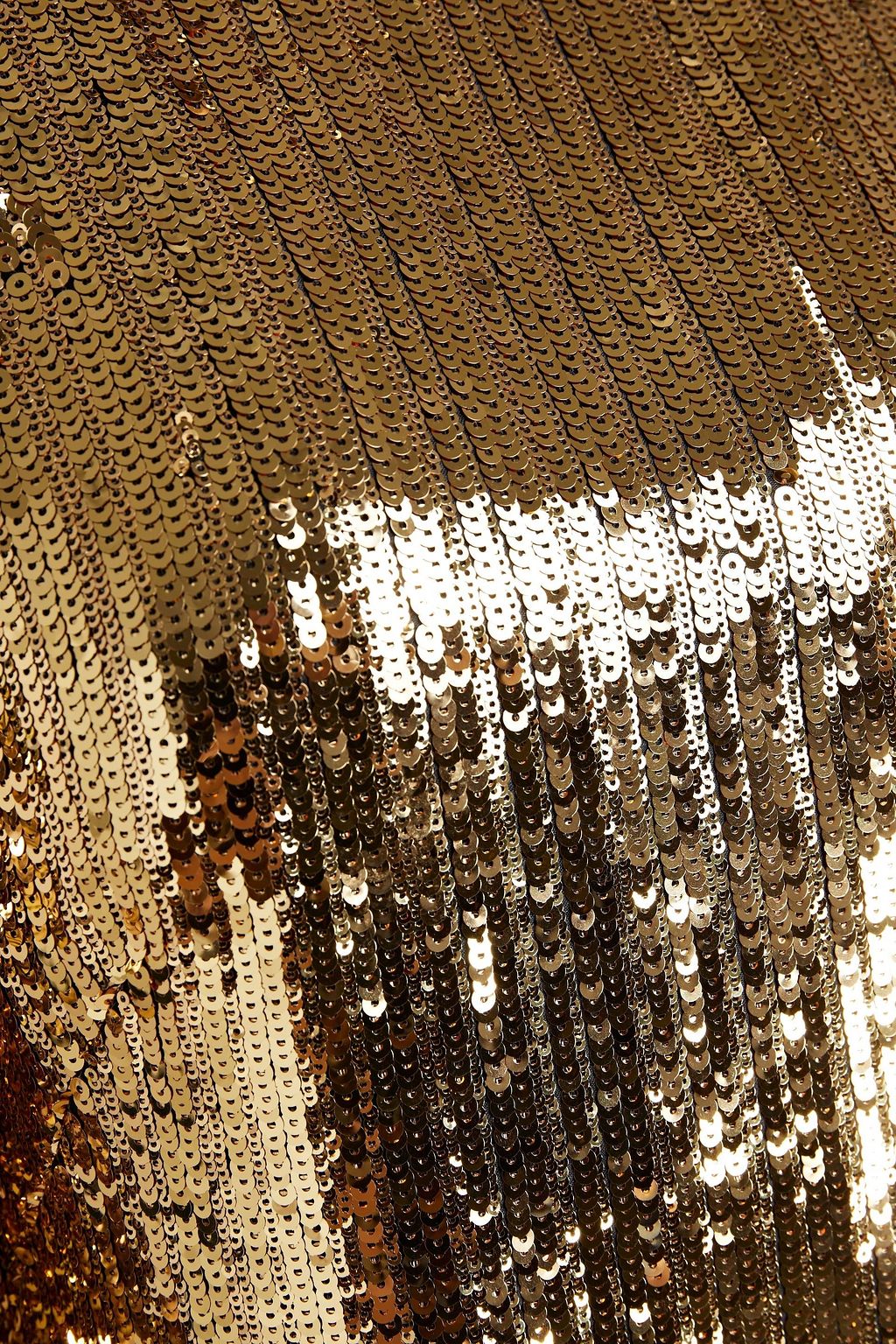 BORGO DE NOR Lima sequined woven mini dress