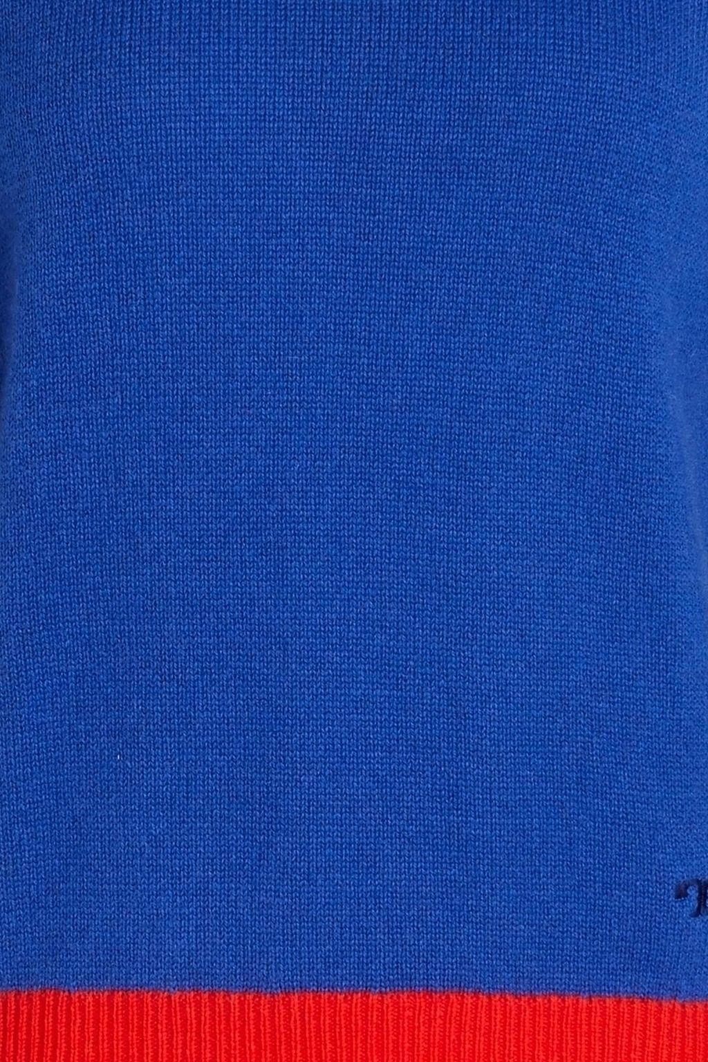 TORY BURCH Two-tone cashmere sweater